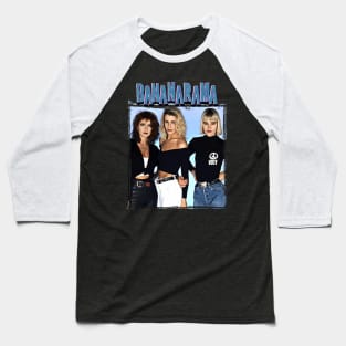 Bananarama Band Baseball T-Shirt